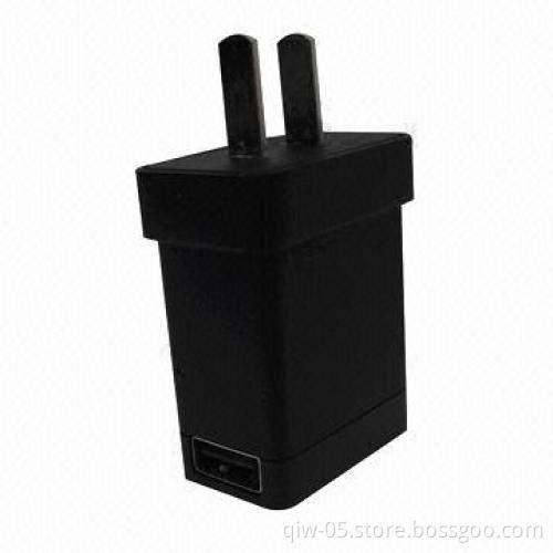 Mobile phone charger, RoHS Directive-compliant